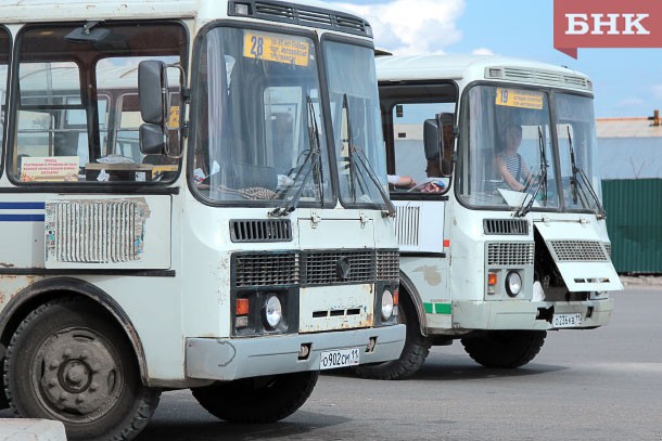 В Сыктывкаре из-за ремонта дорог изменится движение автобусов